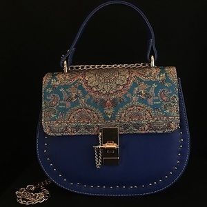 Turkish Motif inspired bag. NWT